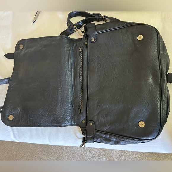 Comptoir Des Cotonniers Black Messenger Bag with Durable Design - Picture 3 of 4